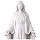 Cudowna Madonna figura 80 cm, biała żywica s3