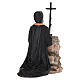 Statue de Saint Maron peinte 28x12x25 cm résine s8