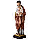Saint Joseph and Jesus colored resin statue, 40 cm s5