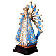 Painted resin statue of Our Lady of Lujan, 14 in s3