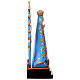 Painted resin statue of Our Lady of Lujan, 14 in s7