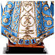 Virgen de Luján estatua resina pintada 35 cm s6