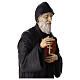 Statua San Charbel resina colorata 40 cm s6