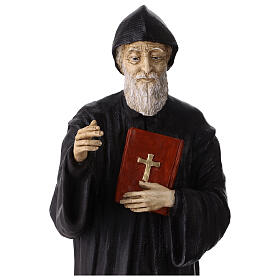 Święty Szarbel figura żywica kolorowa, 40 cm