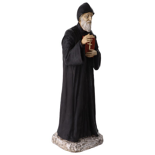 Statue of Saint Charbel, colored resin, 40 cm 5