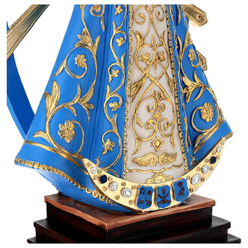 Unsere Liebe Frau von Luján, Statue, Resin, farbig gefasst, 60 cm 8