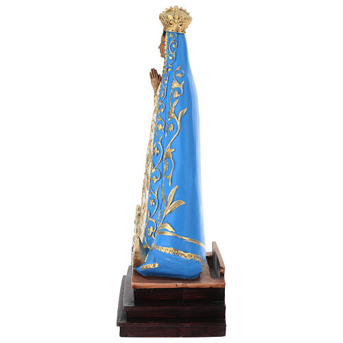 Statua Madonna di Lujan resina dipinta 60 cm 11