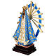 Statua Madonna di Lujan resina dipinta 60 cm s3