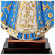Statua Madonna di Lujan resina dipinta 60 cm s4