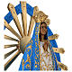 Statua Madonna di Lujan resina dipinta 60 cm s7
