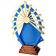 Statua Madonna di Lujan resina dipinta 60 cm s14