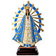 Our Lady of Lujan Statue in Painted Resin, 60 cm s1