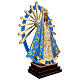 Our Lady of Lujan Statue in Painted Resin, 60 cm s6