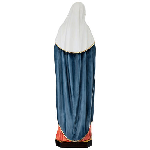 Gottesmutter mit dem Jesuskind – Statue aus bemaltem Resin, 80 cm 12