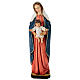 Gottesmutter mit dem Jesuskind – Statue aus bemaltem Resin, 80 cm s1