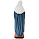 Figura Madonna z Dzieciątkiem 80 cm żywica malowana s12
