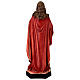 Estatua Sagrado Corazón de Jesús resina pintada 83 cm s10