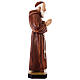 Statua San Leopoldo 100 cm resina colorata s7