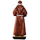 Statua San Leopoldo 100 cm resina colorata s8