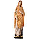 Painted resin statue of Saint Cecilia, 43 in s1