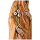 Painted resin statue of Saint Cecilia, 43 in s9
