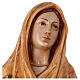 Estátua Santa Cecilia resina pintada 110 cm s2