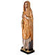 Estátua Santa Cecilia resina pintada 110 cm s4