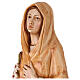 Estátua Santa Cecilia resina pintada 110 cm s5