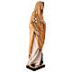 Estátua Santa Cecilia resina pintada 110 cm s7