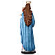 Statue Marie Auxiliatrice 105 cm résine peinte s10