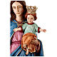 Statua Maria Ausiliatrice 105 cm resina dipinta s2