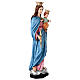 Statua Maria Ausiliatrice 105 cm resina dipinta s4