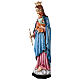 Statua Maria Ausiliatrice 105 cm resina dipinta s6