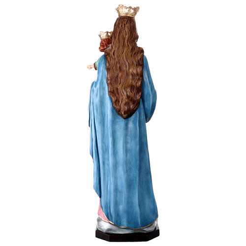 Estátua de Maria Auxiliadora 105 cm resina pintada 10