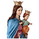 Mary Help of Christians Statue 105 cm painted resin s7