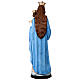 Statue Notre-Dame du Rosaire résine peinte 110 cm s11