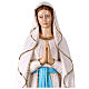 Our Lady of Lourdes painted resin statue, 43 in s4