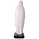 Our Lady of Lourdes statue in painted resin 110 cm s11