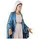 Statue of Our Lady of Miracles, 43 in, painted resin s10