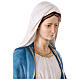 Statue Vierge Miraculeuse 110 cm résine et poudre de marbre peinte s7