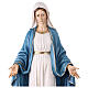 Cudowna Madonna figura, 110 cm, żywica malowana s3