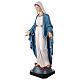 Cudowna Madonna figura, 110 cm, żywica malowana s6
