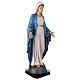 Cudowna Madonna figura, 110 cm, żywica malowana s9