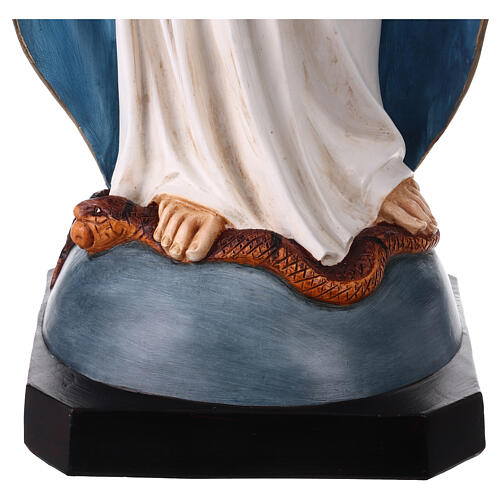 Estátua da Nossa Senhora das Graças 110 cm em resina pintada 5