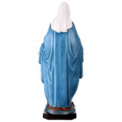 Estátua da Nossa Senhora das Graças 110 cm em resina pintada 11