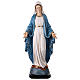Miraculous Mary Statue in painted resin, 110 cm s1