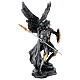 Statue of Archangel Raphael with Armor Shield Spear Resin 35 cm Veronese Design s7