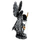 Statue of Archangel Raphael with Armor Shield Spear Resin 35 cm Veronese Design s8