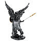 Statue of Archangel Raphael with Armor Shield Spear Resin 35 cm Veronese Design s9