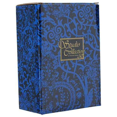 Erzengel Raphael, bronziert, 10 cm – Veronese Design 5